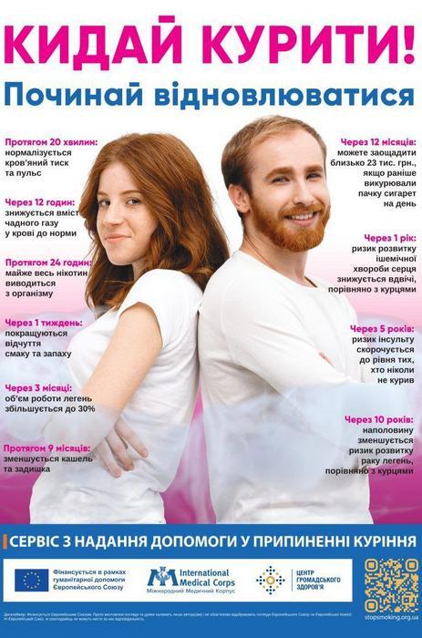 Щодо зміцнення здоров’я населення, раннього виявлення захворювань, формування навичок здорового способу життя, зокрема щодо зниження рівня поширеності тютюнокуріння